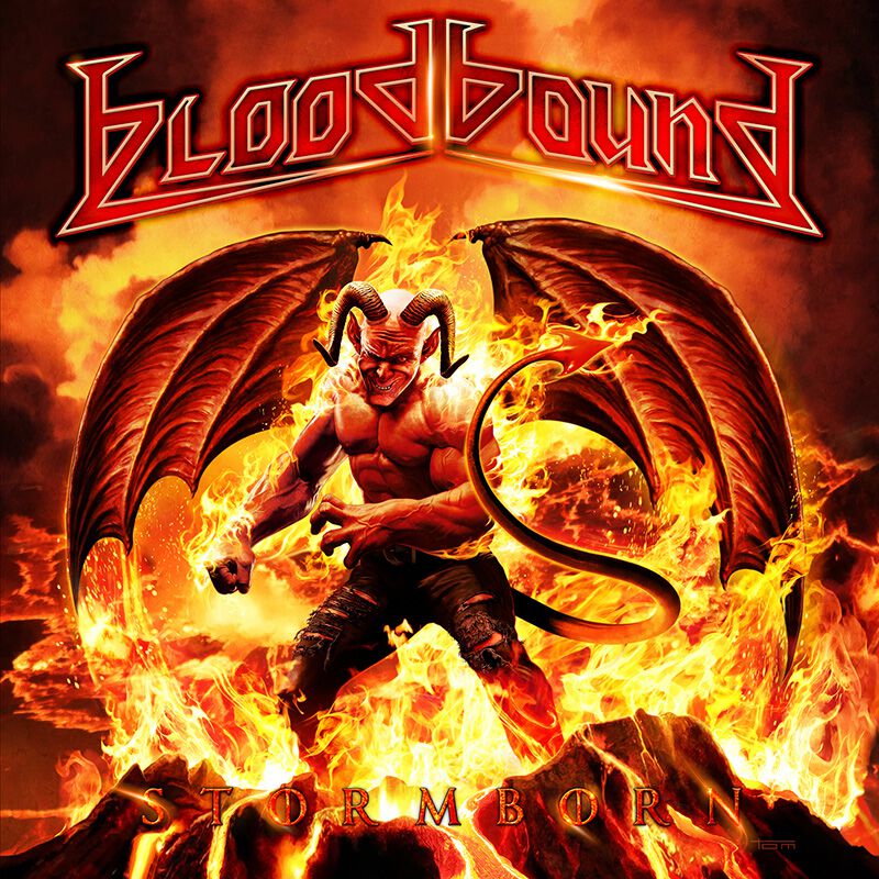 Bloodbound Stormborn CD multicolor von Bloodbound