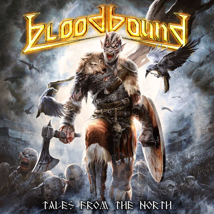 Bloodbound Tales form the north CD multicolor von Bloodbound