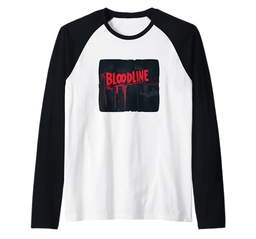 Bloodline Pride Statement für Jungen und Mädchen Raglan von Bloodline