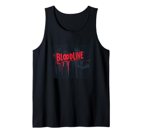 Bloodline Pride Statement für Jungen und Mädchen Tank Top Bloodline Pride Statement für Jungen und Mädchen Tank Top von Bloodline
