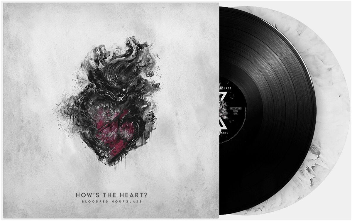 Bloodred Hourglass How's The Heart LP multicolor von Bloodred Hourglass