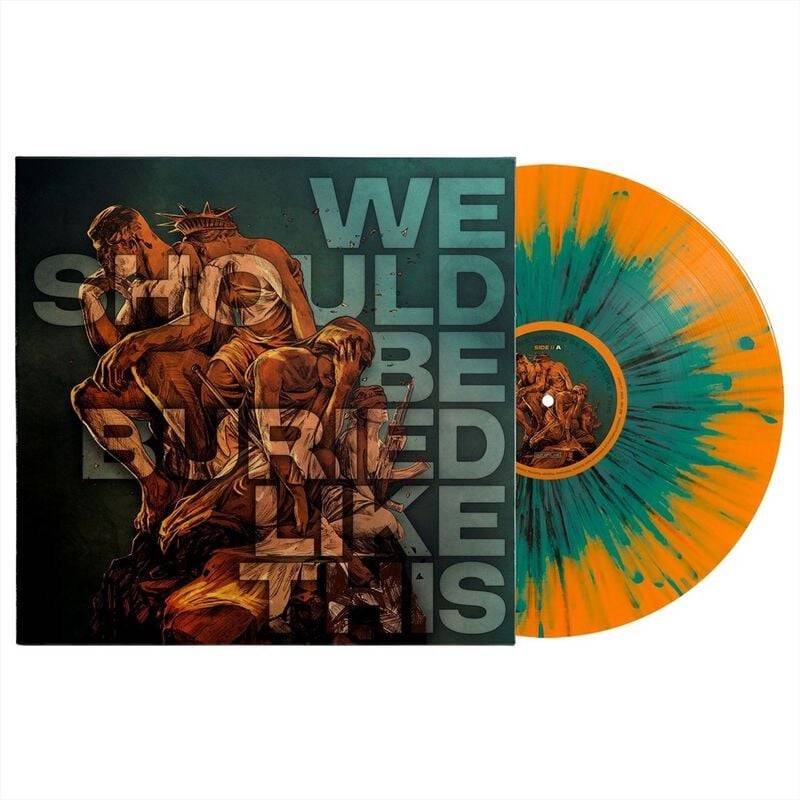 Bloodred Hourglass We should be buried like this LP multicolor von Bloodred Hourglass