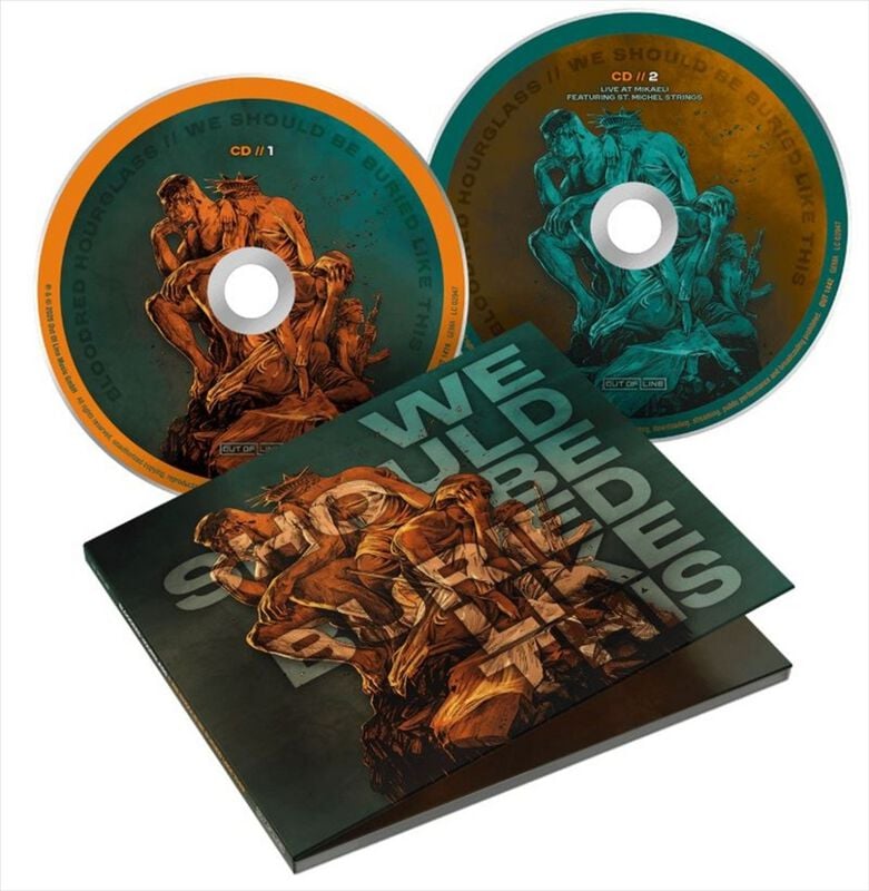 We should be buried like this von Bloodred Hourglass - CD (Digipak) von Bloodred Hourglass