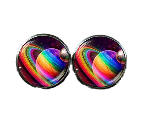 Bloody devil Regenbogen-Planeten-Manschettenknöpfe, LGBTQ Comrade Pride Manschettenknöpfe, Regenbogen-Kunst-Schmuck, stolzer Regenbogen Gay Pride Flag Bloody devil Regenbogen-Planeten-Manschettenknöpfe, LGBTQ Comrade Pride Manschettenknöpfe, Regenbogen-Kunst-Schmuck, stolzer Regenbogen Gay Pride Flag von Bloody devil