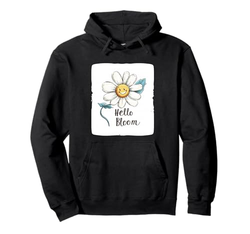 Fantastisches Gänseblümchen mit Hello Bloom für Jungen und Mädchen Pullover Hoodie Fantastisches Gänseblümchen mit Hello Bloom für Jungen und Mädchen Pullover Hoodie von Bloom Outfit