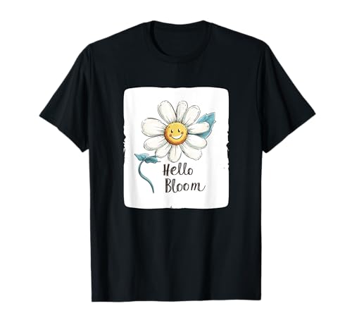 Fantastisches Gänseblümchen mit Hello Bloom für Jungen und Mädchen T-Shirt Fantastisches Gänseblümchen mit Hello Bloom für Jungen und Mädchen T-Shirt von Bloom Outfit