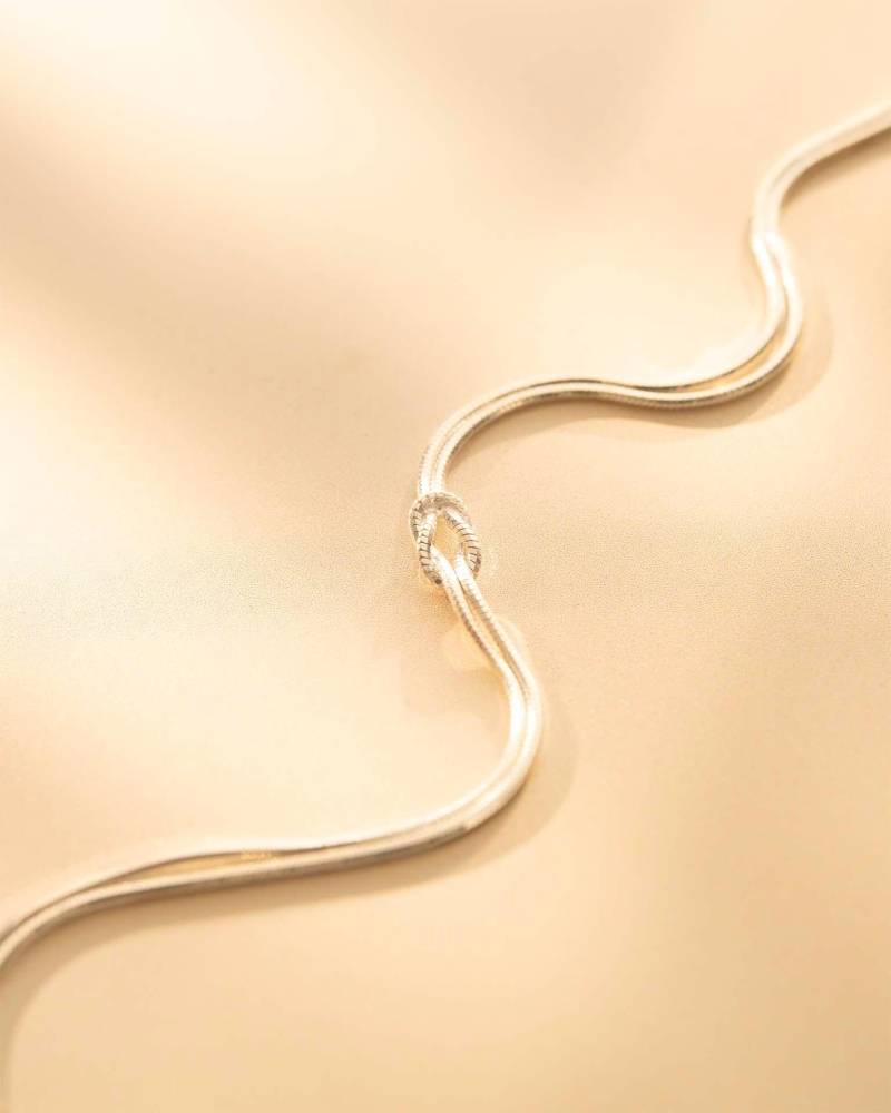 Unendlich Knoten Armband, Sterling Silber Infinity Schmuck, Geschenk Für Sie, Weihnachtsgeschenk, Bloom Boutique von BloomBoutiqueUK