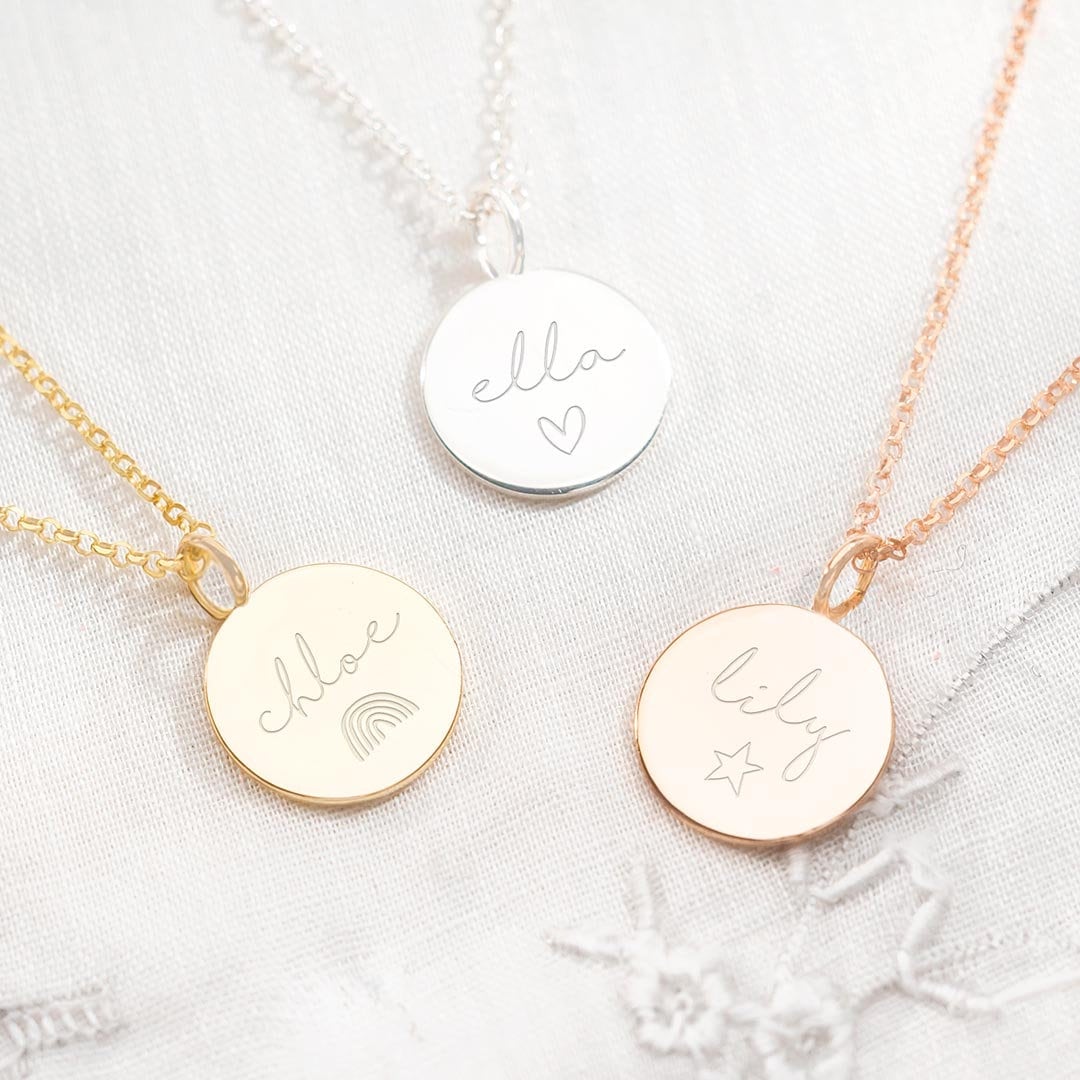 Personalisierte Sterling Silber Hoffnung Namenskette Personalisierter Schmuck Geschenk Für Sie Hochzeitsgeschenk Bloom Boutique von BloomBoutiqueUK