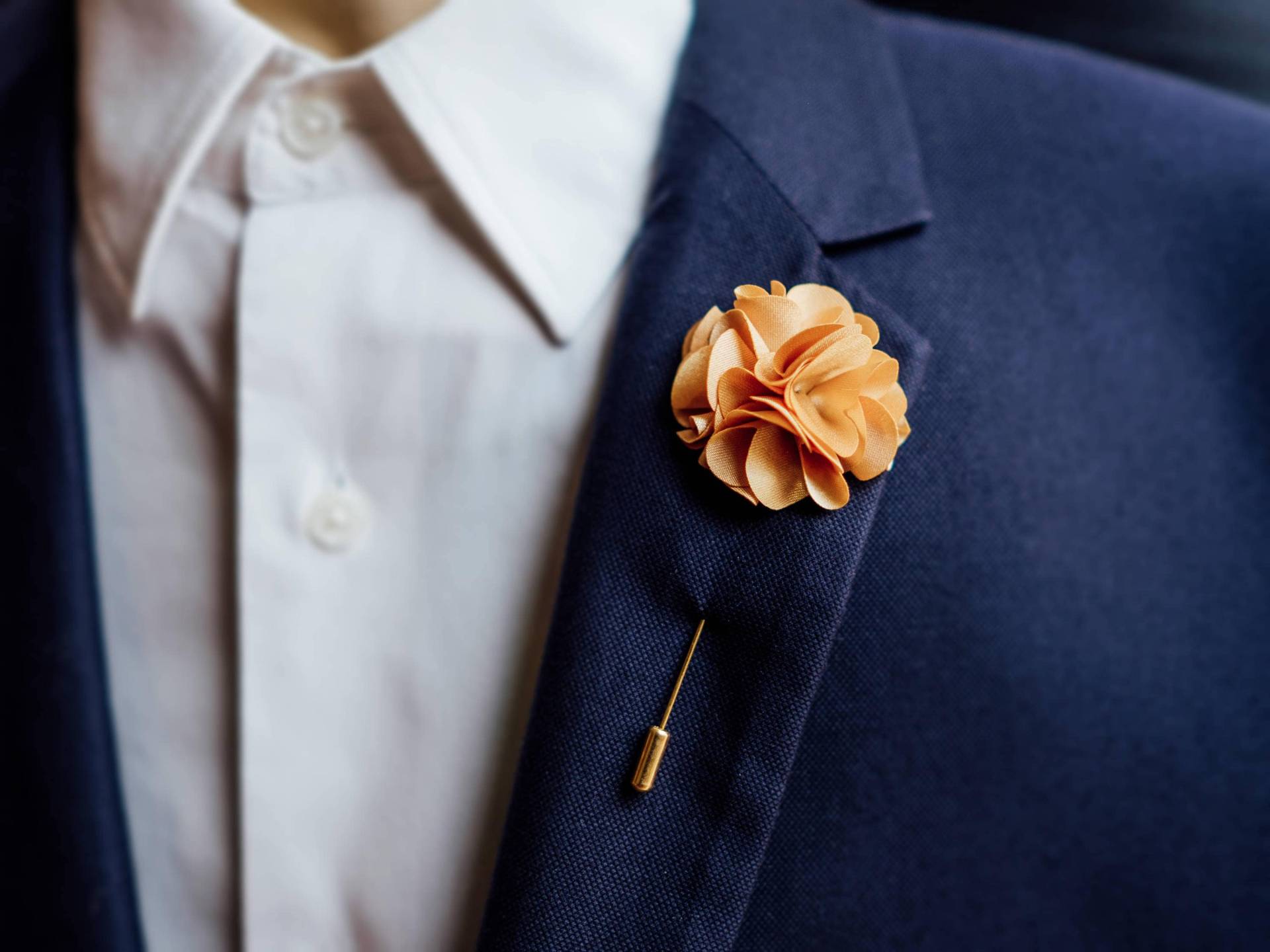 Fancy Pin, Herren Boutonniere, Hochzeitsgeschenk, Hochzeit Revers Abschlussball Accessoire, Hochzeitsaccessoires, Anstecknadel Männer von BloomLapelPins