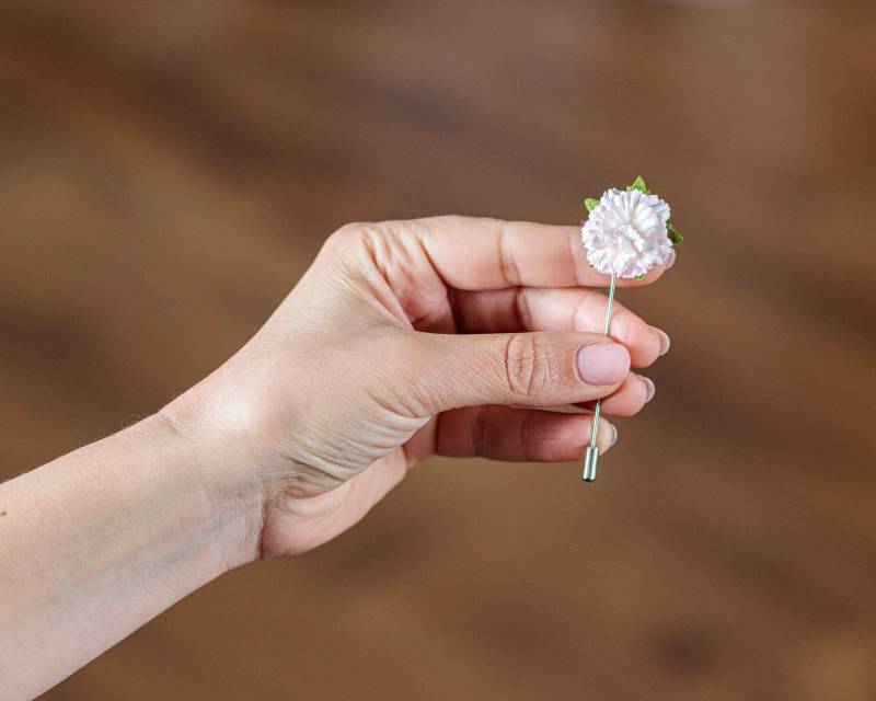 Hellrosa Ombre Blume Boutonniere Für Trauzeugen - Nelke Anstecknadeln in Verschiedenen Farben Herren Elegante Formelle Veranstaltungsbrosche Hellrosa Ombre Blume Boutonniere Für Trauzeugen - Nelke Anstecknadeln in Verschiedenen Farben Herren Elegante Formelle Veranstaltungsbrosche von BloomLapelPins