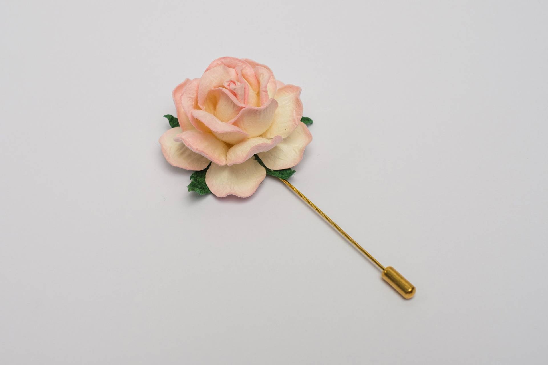 Rosa Blüte Blume Boutonniere Für Männer - Anstecknadel Stick, Rose Anzug, Formelle Party Knopfloch, Geschenk Papa, Stilvolle von BloomLapelPins