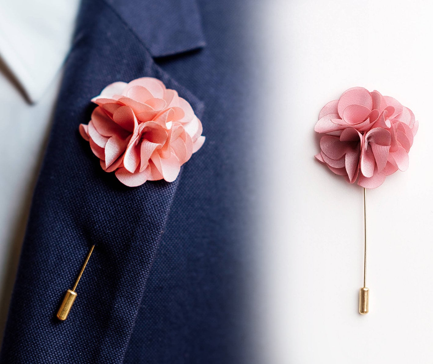 Rosa Revers Blume Pin Männer, Blush Hochzeit Boutonniere, Dusty Rose Bräutigam Satin Nelke Für Anzug, Formelle Stick Rosa Revers Blume Pin Männer, Blush Hochzeit Boutonniere, Dusty Rose Bräutigam Satin Nelke Für Anzug, Formelle Stick von BloomLapelPins