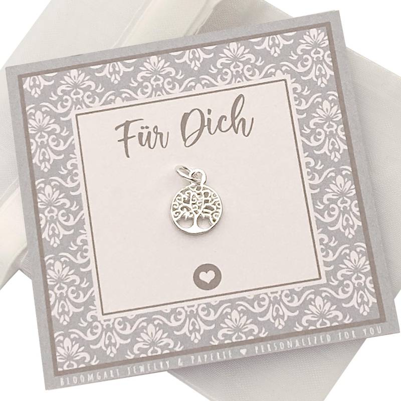 Lebensbaum Charms Extra Anhänger Baum Des Lebens 925 Silber Kette Silberanhänger, Kleines Geschenk Taufe Kommunion Geburtstag Von Bloomgart Lebensbaum Charms Extra Anhänger Baum Des Lebens 925 Silber Kette Silberanhänger, Kleines Geschenk Taufe Kommunion Geburtstag Von Bloomgart von Bloomgart