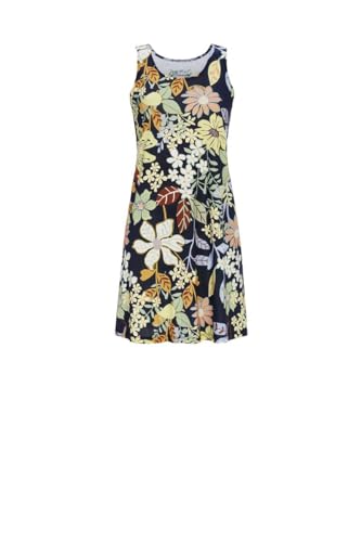 Bloomy Sleepshirt mit Blumenprint Farbe Dark Navy, Größe 40 von Bloomy