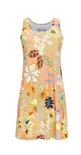 Bloomy Sleepshirt mit Blumenprint Farbe Mango, Größe 44 von Bloomy