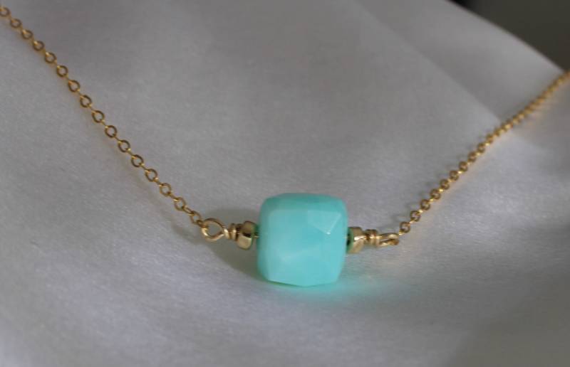 Blauer Opal Halskette von BloomyStones