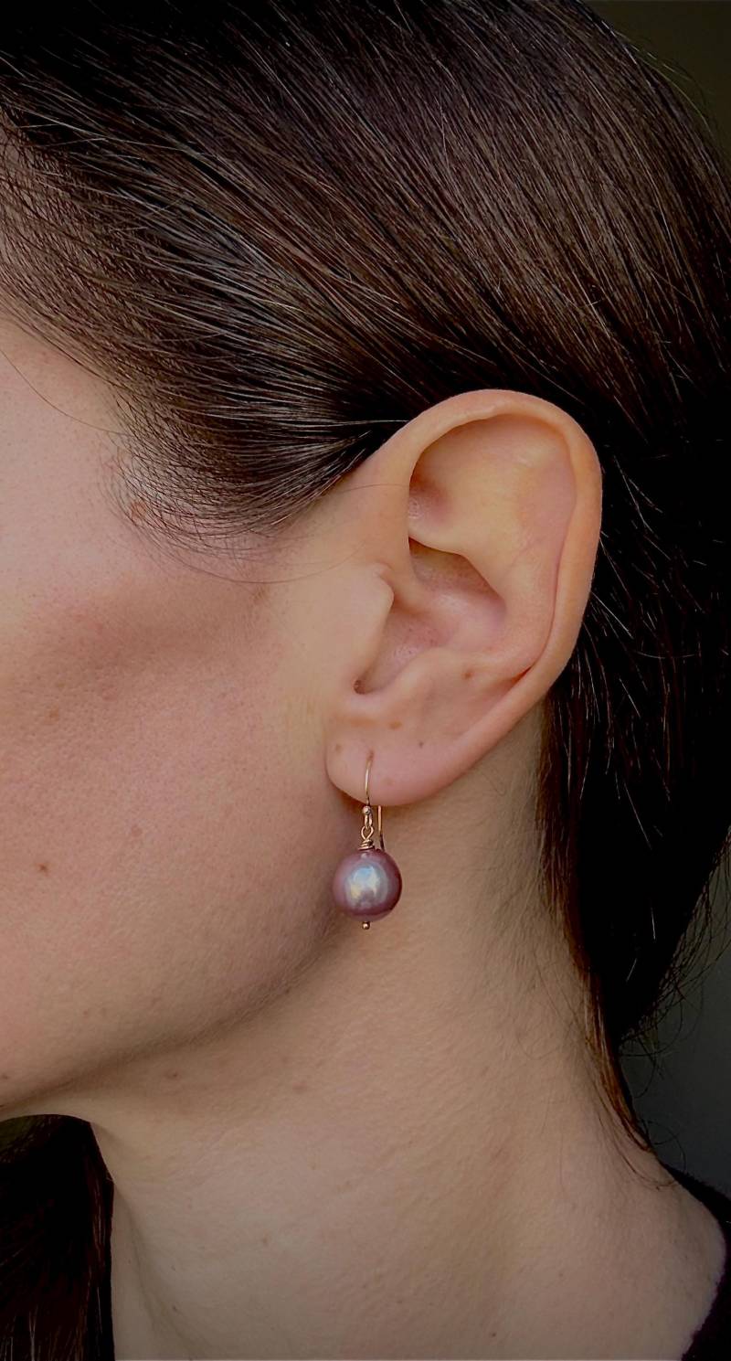 Edison Perlen Ohrringe von BloomyStones