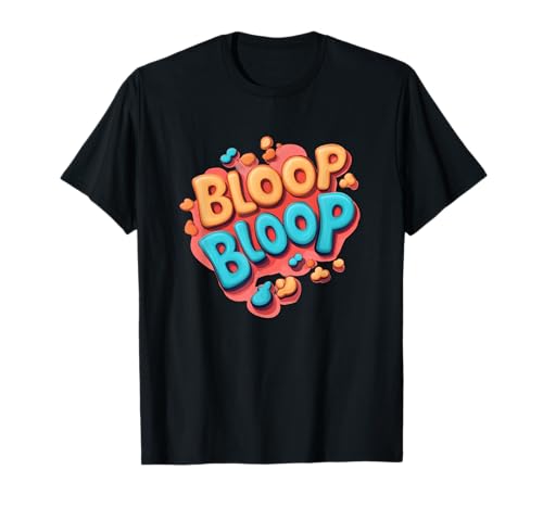 Hübsches Bloop Bloop Emblem glänzt in Outfits für Kinder T-Shirt Hübsches Bloop Bloop Emblem glänzt in Outfits für Kinder T-Shirt von Bloop Outfit