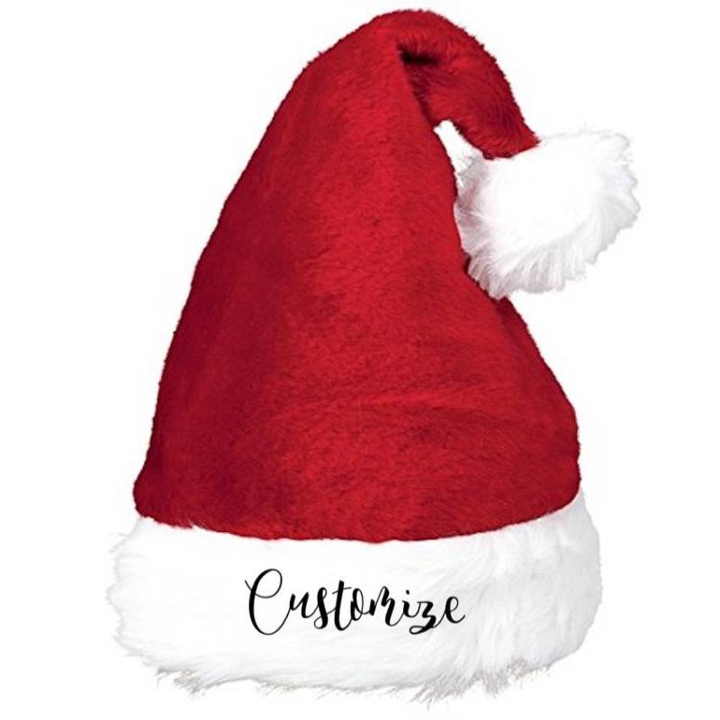 Kids Bestickte Weihnachtsmütze Benutzerdefinierte Text Kinder Stickerei Personalisierte Gestickte St. Nick Hut Für Jugend von BlossomButtercupShop