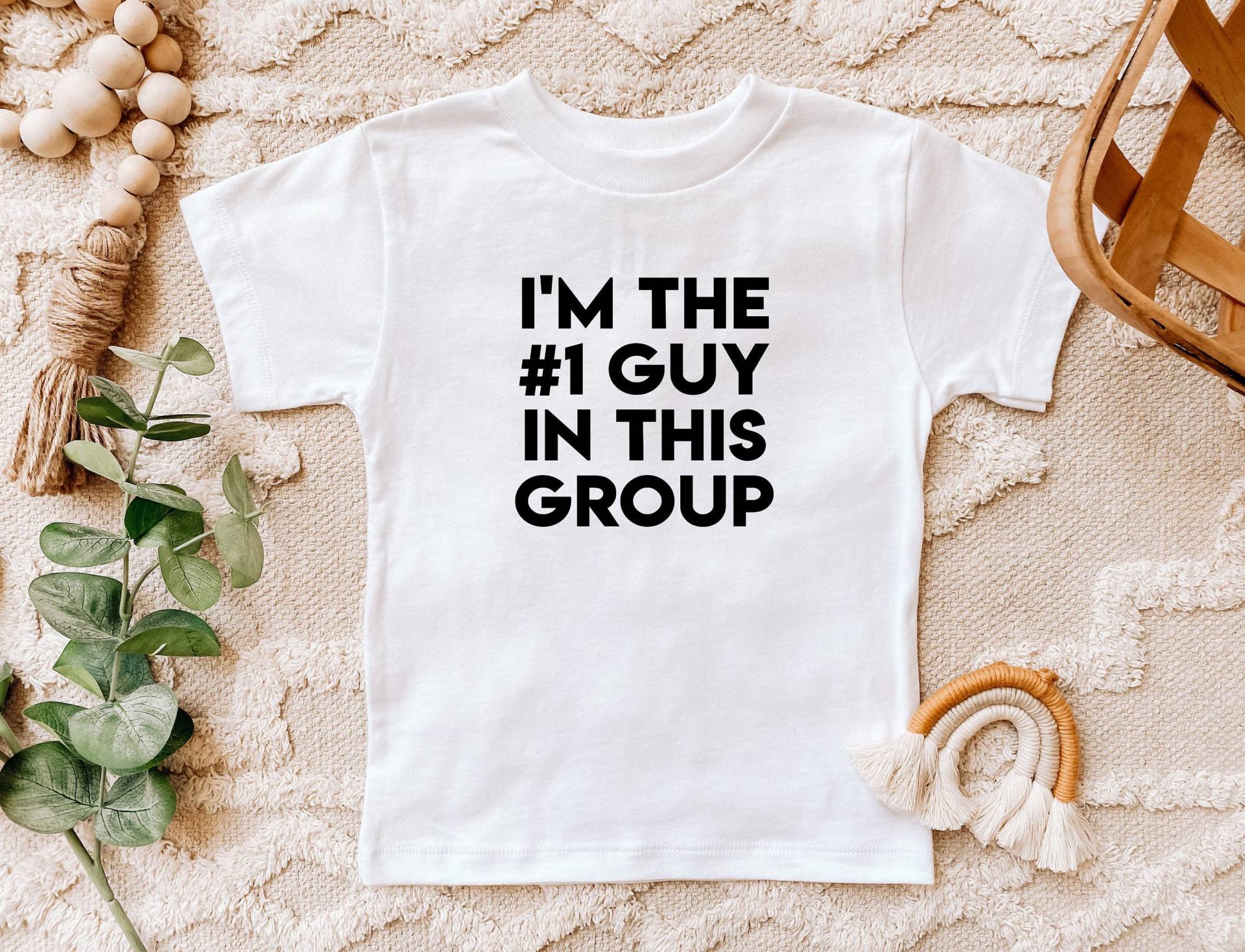 Ich Bin Der Kerl #1 in Dieser Gruppe Kleinkind-T-stück von BlossomPointDesign