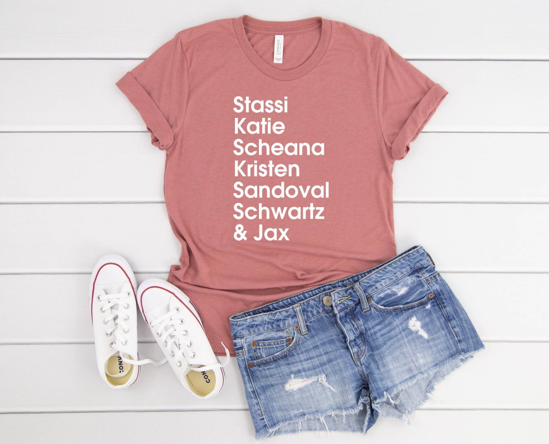 Vanderpump Rules Cast-T-Shirt von BlossomPointDesign