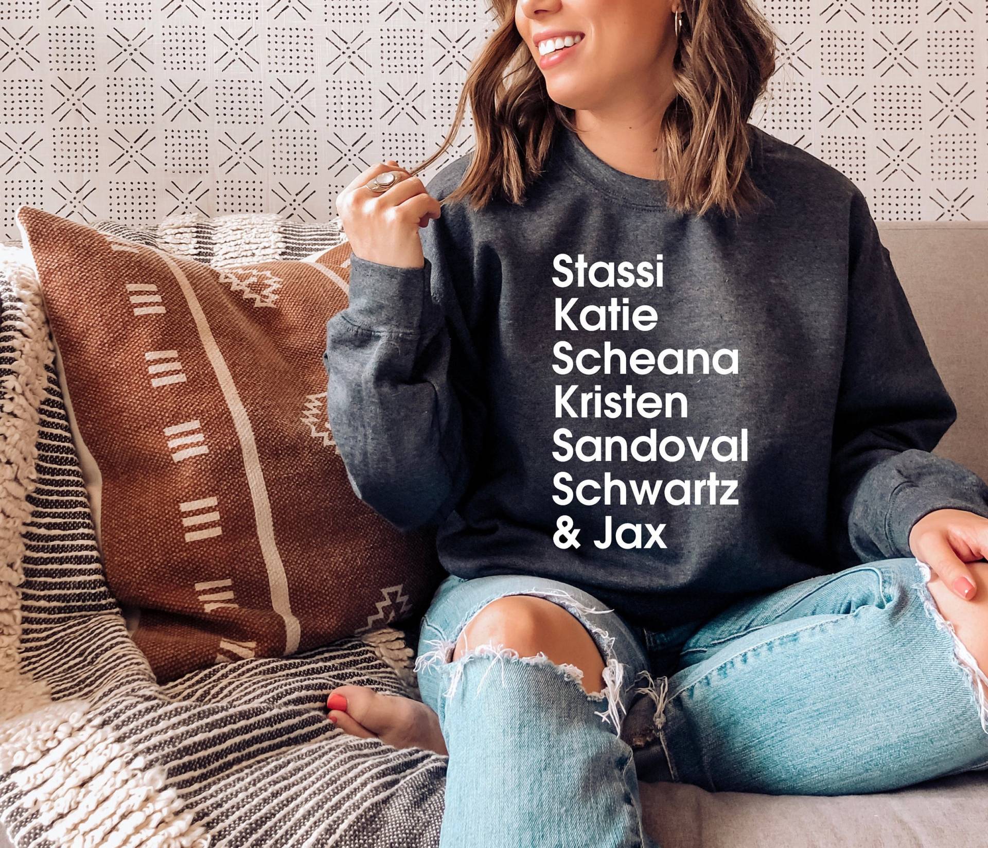 Vanderpump Rules Guss-Sweatshirt von BlossomPointDesign