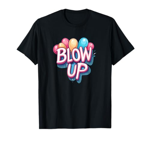 Lustiges aufblasbares Ballon-Kostüm für Erwachsene und Kinder T-Shirt Lustiges aufblasbares Ballon-Kostüm für Erwachsene und Kinder T-Shirt von Blow Up Outfit