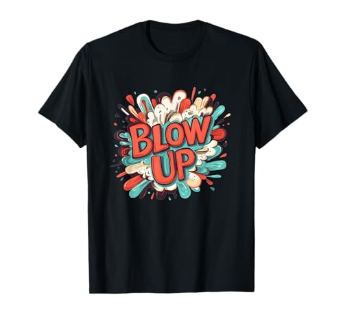 Schönes aufblasbares Emblem für Jungen und Mädchen T-Shirt von Blow Up Outfit