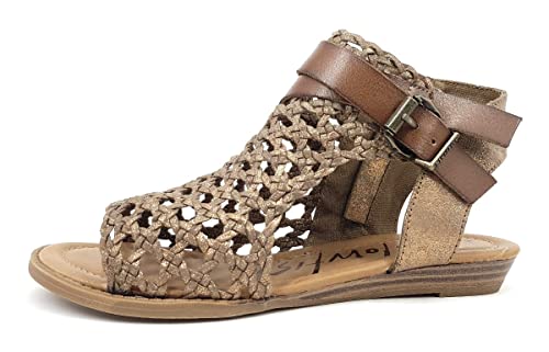 Blowfish Damenschuhe Sandalen Hoch Sandale Braun Freizeit, Schuhgröße:39 EU von Blowfish Malibu