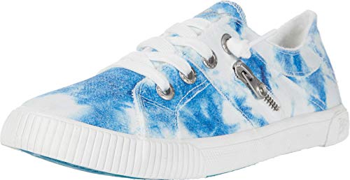 Blowfish Malibu Damen Fruit Sneaker, Salzwasser-Leinwand, Cremefarben, 39.5 EU von Blowfish Malibu