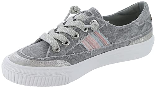 Blowfish Malibu Damen Alex Slip-on Sneaker, GRAU von Blowfish Malibu