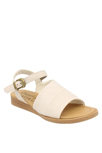 Blowfish Malibu Damen Ardice-b Flache Sandale, Knochenfarben, 37 EU von Blowfish Malibu