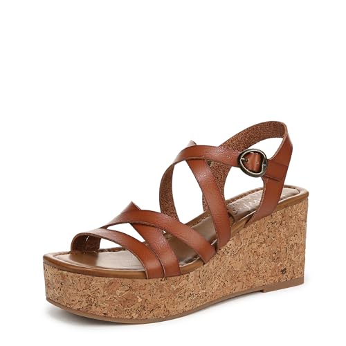 Blowfish Malibu Damen Aurora Sandale, Scotch Brown, 43 EU von Blowfish Malibu