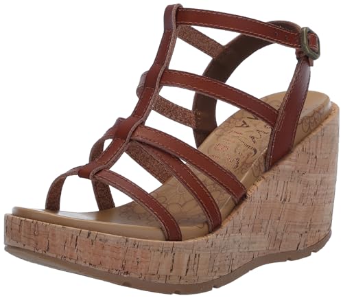 Blowfish Malibu Damen Bahamas Keilabsatz Sandalen, Holz, 38.5 EU von Blowfish Malibu