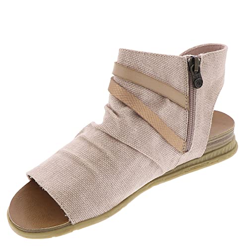 Blowfish Malibu Damen Boxie Sandalen mit Absatz, Lotus Racher/Dyecut/Rosgldamaz, 38 EU von Blowfish Malibu