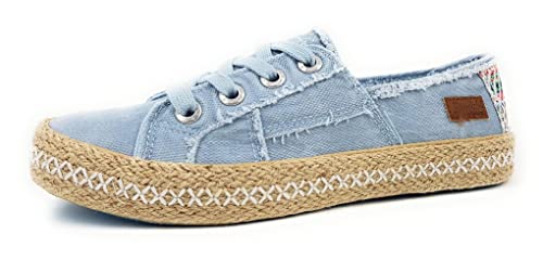 Blowfish Malibu Damen Buenos Sneaker, Sky Smoked, 35.5 EU von Blowfish Malibu