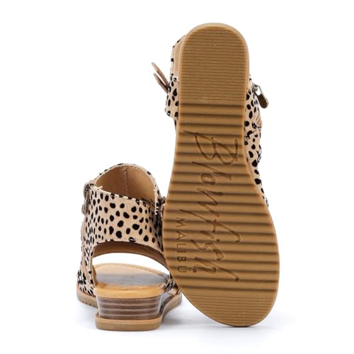 Blowfish Malibu Damen Butterfly Keilsandale, Leopard, 38 EU von Blowfish Malibu