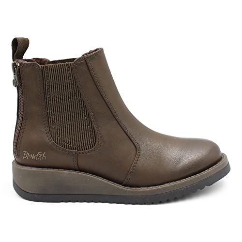 Blowfish Malibu Damen Calo Chelsea-Stiefel, Tabak-Braun, 35.5 EU von Blowfish Malibu