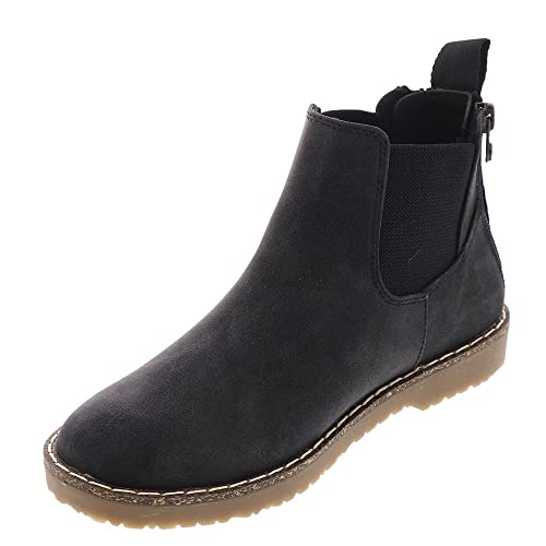 Blowfish Malibu Damen Chillin Chelsea Boot, Schwarzer Prospector, 43 EU von Blowfish Malibu