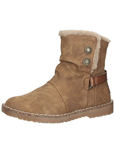 Blowfish Malibu Damen Coffee Break Shearling Stiefelette, Braun Prospector, 38 EU von Blowfish Malibu