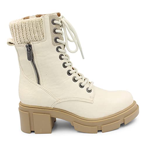 Blowfish Malibu Damen Curfew Mode-Stiefel, Sand-Dollar, 40.5 EU von Blowfish Malibu