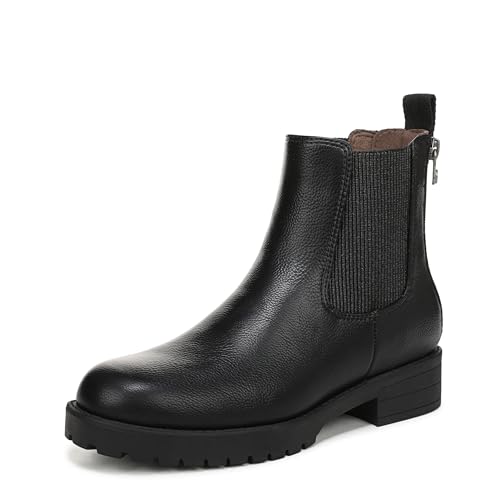 Blowfish Malibu Damen Dover Fashion Boot, Schwarz Kunstleder, 37 EU von Blowfish Malibu