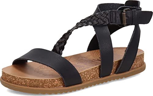 Blowfish Malibu Damen Fern, Schwarze Stanzform., 37 EU von Blowfish Malibu