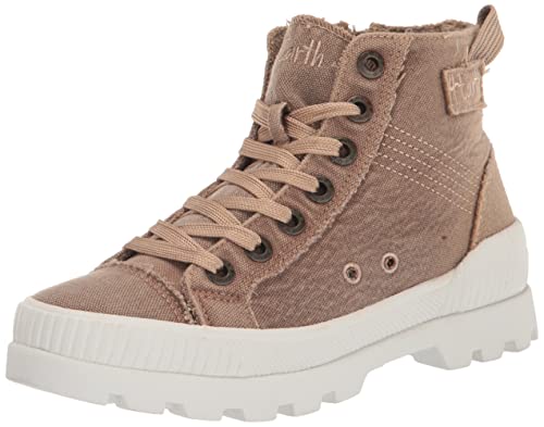 Blowfish Malibu Damen Forever4earth Stiefelette, Camel Canvas, 41.5 EU von Blowfish Malibu