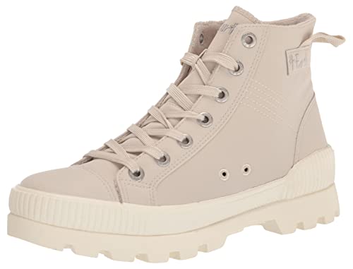 Blowfish Malibu Damen Forever4earth Stiefelette, Taupe, 38 EU von Blowfish Malibu