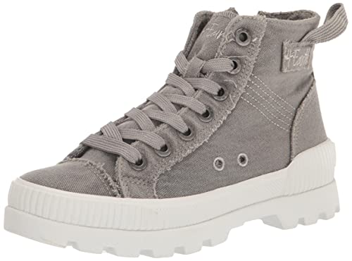 Blowfish Malibu Damen Forever4earth Stiefelette, Stahlgrau, 39 EU von Blowfish Malibu