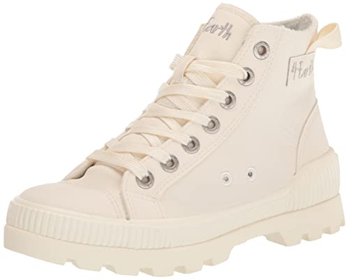 Blowfish Malibu Damen Forever4earth Stiefelette, Weiss/opulenter Garten, 36.5 EU von Blowfish Malibu