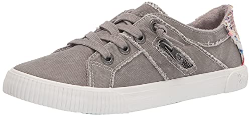 Blowfish Malibu Damen Fruit Sneaker, Wolf Grey Smoked Oz Canvas, 39 EU von Blowfish Malibu