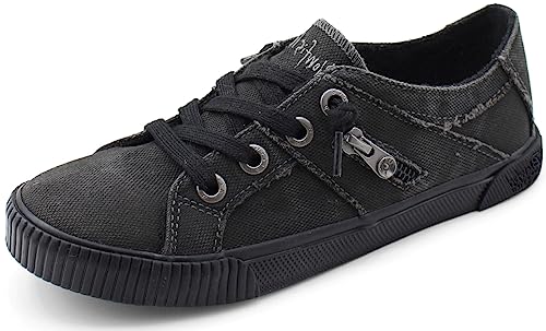 Blowfish Malibu Damen-Sneaker, Obst, Schwarz/Schwarz, 8 Blowfish Malibu Damen-Sneaker, Obst, Schwarz/Schwarz, 8 von Blowfish Malibu