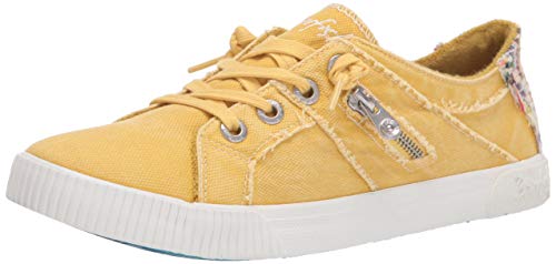 Blowfish Malibu Damen Obst Sneaker, Bambus-Segeltuch, 38.5 EU von Blowfish Malibu